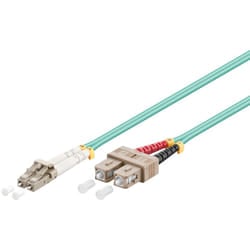 WP WPC-FP3-5LCSC-100 cavo InfiniBand e in fibra ottica 10 m LC SC Blu