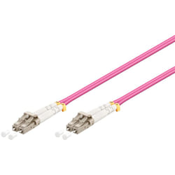 WP WPC-FP4-5LCLC-005 cavo InfiniBand e in fibra ottica 0,5 m LC Viola