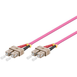 WP WPC-FP4-5SCSC-100 cavo InfiniBand e in fibra ottica 10 m SC Viola