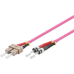 WP WPC-FP4-5STSC-050 cavo InfiniBand e in fibra ottica 5 m ST SC Viola