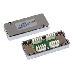 WP WPC-ACB-6F scatola di derivazione di rete Cat6 Acciaio inox, Bianco