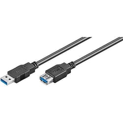 Ewent EC1009 cavo USB USB 3.2 Gen 1 (3.1 Gen 1) 3 m USB A Nero