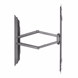 Ewent EW1526 Supporto TV a parete 177,8 cm (70") Nero - Vista aggiuntiva 4