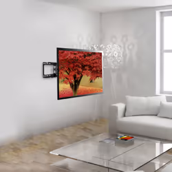 Ewent EW1526 Supporto TV a parete 177,8 cm (70") Nero - Vista aggiuntiva 6