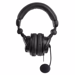Ewent EW3564 cuffia e auricolare Cablato A Padiglione Musica e Chiamate Nero - Vista aggiuntiva 4