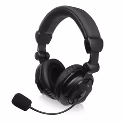 Ewent EW3564 cuffia e auricolare Cablato A Padiglione Musica e Chiamate Nero - Vista aggiuntiva 5