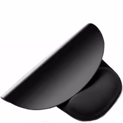Ewent EW3181 tappetino per mouse Nero - Vista aggiuntiva 4
