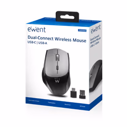 Ewent EW3245 mouse Ufficio Mano destra RF Wireless Ottico 2400 DPI - Vista aggiuntiva 6