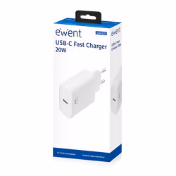 Ewent EW1320 Caricabatterie per dispositivi mobili Smartphone, Universale Bianco AC Interno - Vista aggiuntiva 5