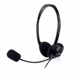 Ewent EW3568, Cablato, Musica e Chiamate, 20 - 20000 Hz, 70 g, Auricolare, Nero