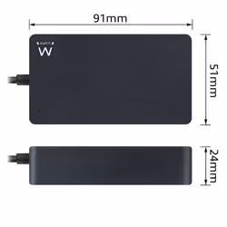 Ewent EW3984 adattatore e invertitore Interno 45 W Nero