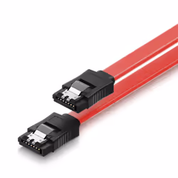 Ewent EC1510 cavo SATA 0,3 m SATA 7-pin Nero, Rosso - Vista aggiuntiva 2