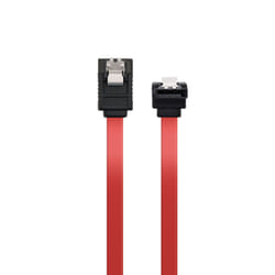 Ewent EC1514 cavo SATA 0,5 m SATA 7-pin Nero, Rosso