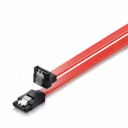 Ewent EC1514 cavo SATA 0,5 m SATA 7-pin Nero, Rosso