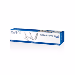 Ewent EW1266 supporto per laptop Supporto per computer portatile Argento 39,6 cm (15.6")