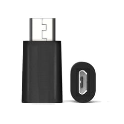 Ewent EW-100517-000-N-P adattatore per inversione del genere dei cavi USB 3.1 C USB 2.0 Micro Nero, Argento