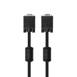Ewent EC1104 cavo VGA 3 m VGA (D-Sub) Nero
