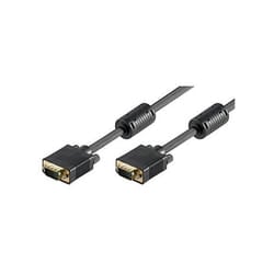 Ewent EC1105 cavo VGA 5 m VGA (D-Sub) Nero