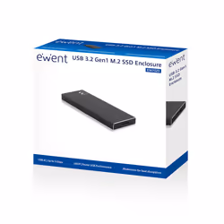 Ewent EW7023 contenitore di unità di archiviazione Box esterno SSD Nero M.2 - Vista aggiuntiva 4