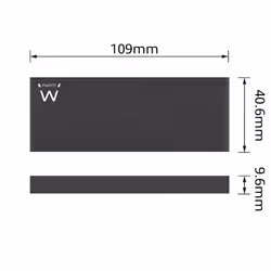 Ewent EW7023 contenitore di unità di archiviazione Box esterno SSD Nero M.2 - Vista aggiuntiva 5