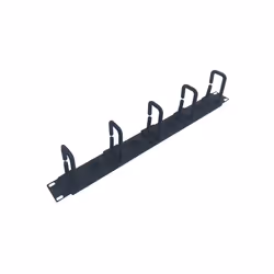 WP WPN-ACM-102-B, Gancio per cavi, Supporto, Nero