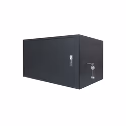 WP WPN-RWS-12506-B, 12U, 60 kg, Lucchetti, Griglie, Nero