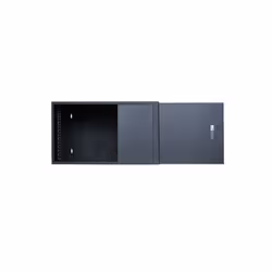 WP WPN-RWS-12506-B rack 12U Nero