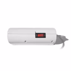 Ewent EW3934 prolunghe e multiple 2 m 5 presa(e) AC Interno Blu, Bianco - Vista aggiuntiva 5