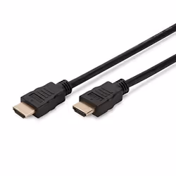Ewent EC1330, 1 m, HDMI tipo A (Standard), HDMI tipo A (Standard), Compatibilità 3D, Nero