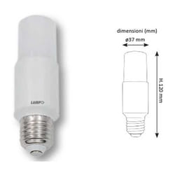 Lampadina Led Potenza 11W Attacco E27 965 Lumen Luce Naturale 4000K Lampo CO11WBN