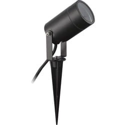Faretto Da Giardino Nero Gu10230V Ip65 ( Lampo cod. GARDENGU10NE )