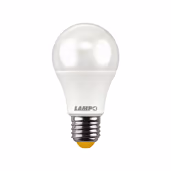 Lampada LED SMD a goccia E27 12W 12V - 24V SERIE LAMPADE CLASSICHE LED Materiale: Corpo in alluminio ricoperto in termoplasti ...