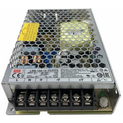 Mean Well - Alimentatore Switching 150W 12Vdc 12.5A Doppia Uscita LRS-150-12 meanwell