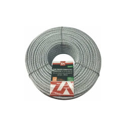 Fune Acciaio Commerciale 72f D 8 Mm 100 Mt