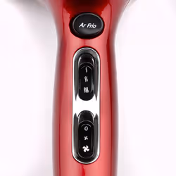 G3 Ferrari TestaStar asciuga capelli 2300 W Rosso - Vista aggiuntiva 2