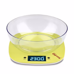 Girmi PS03 Lime Superficie piana Ovale Bilancia da cucina elettronica