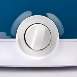 Girmi SS80 ferro da stiro a caldaia 800 W 2 L Acciaio inossidabile Blu, Bianco - Vista aggiuntiva 5