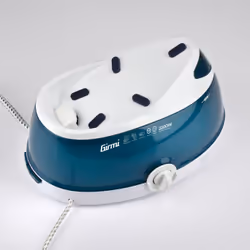 Girmi SS80 ferro da stiro a caldaia 800 W 2 L Acciaio inossidabile Blu, Bianco - Vista aggiuntiva 7