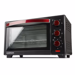 G3 Ferrari IL Moro 20 20 L 1380 W Nero, Rosso Grill - Vista aggiuntiva 4