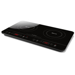 Girmi PI50 Nero Superficie piana 60 cm Piano cottura a induzione 2 Fornello(i)