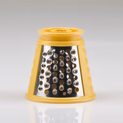 Girmi GT45 grattugia e spiralizzatore elettrici Grattugia elettrica Plastica Multicolore - Vista aggiuntiva 5