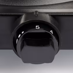 Girmi PE36 Nero Superficie piana Piastra sigillata 2 Fornello(i) - Vista aggiuntiva 4