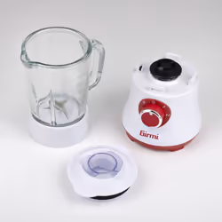 Girmi FR23 0,6 L Frullatore da tavolo 300 W Rosso, Trasparente, Bianco - Vista aggiuntiva 6
