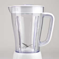 Girmi FR46 1,5 L Frullatore da tavolo 500 W Trasparente, Bianco - Vista aggiuntiva 5