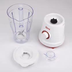 Girmi FR46 1,5 L Frullatore da tavolo 500 W Trasparente, Bianco - Vista aggiuntiva 6