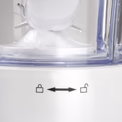 Girmi FR46 1,5 L Frullatore da tavolo 500 W Trasparente, Bianco - Vista aggiuntiva 8
