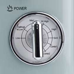 Girmi FM21 Blu Microonde combinato Over the range 20 L 700 W - Vista aggiuntiva 4