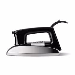 Girmi ST91 Ferro a secco Alluminio 900 W Nero, Metallico - Vista aggiuntiva 4