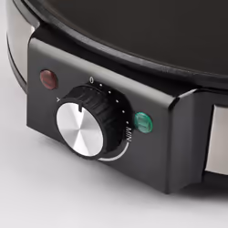 G3 Ferrari Profi-Crepe crepiera 1 crepe 1200 W Nero, Argento - Vista aggiuntiva 4