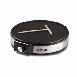 G3 Ferrari Profi-Crepe crepiera 1 crepe 1200 W Nero, Argento - Vista aggiuntiva 5